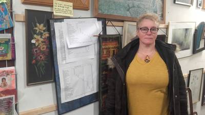 Huwelijkscadeau van Joke belandde per ongeluk in de kringloopwinkel