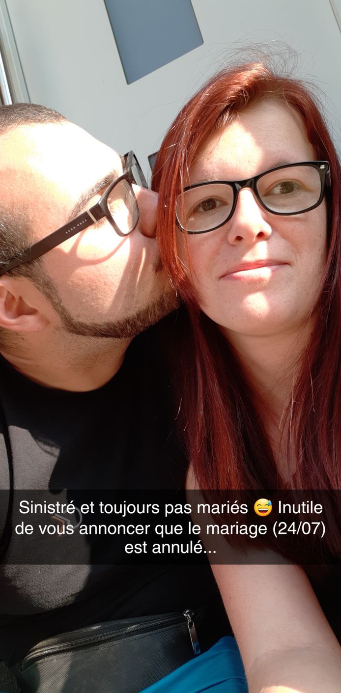 Julie et Thomas devaient se marier le 24 juillet.