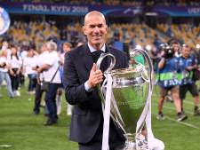 Zidane: Negen hoofdprijzen in 2,5 jaar