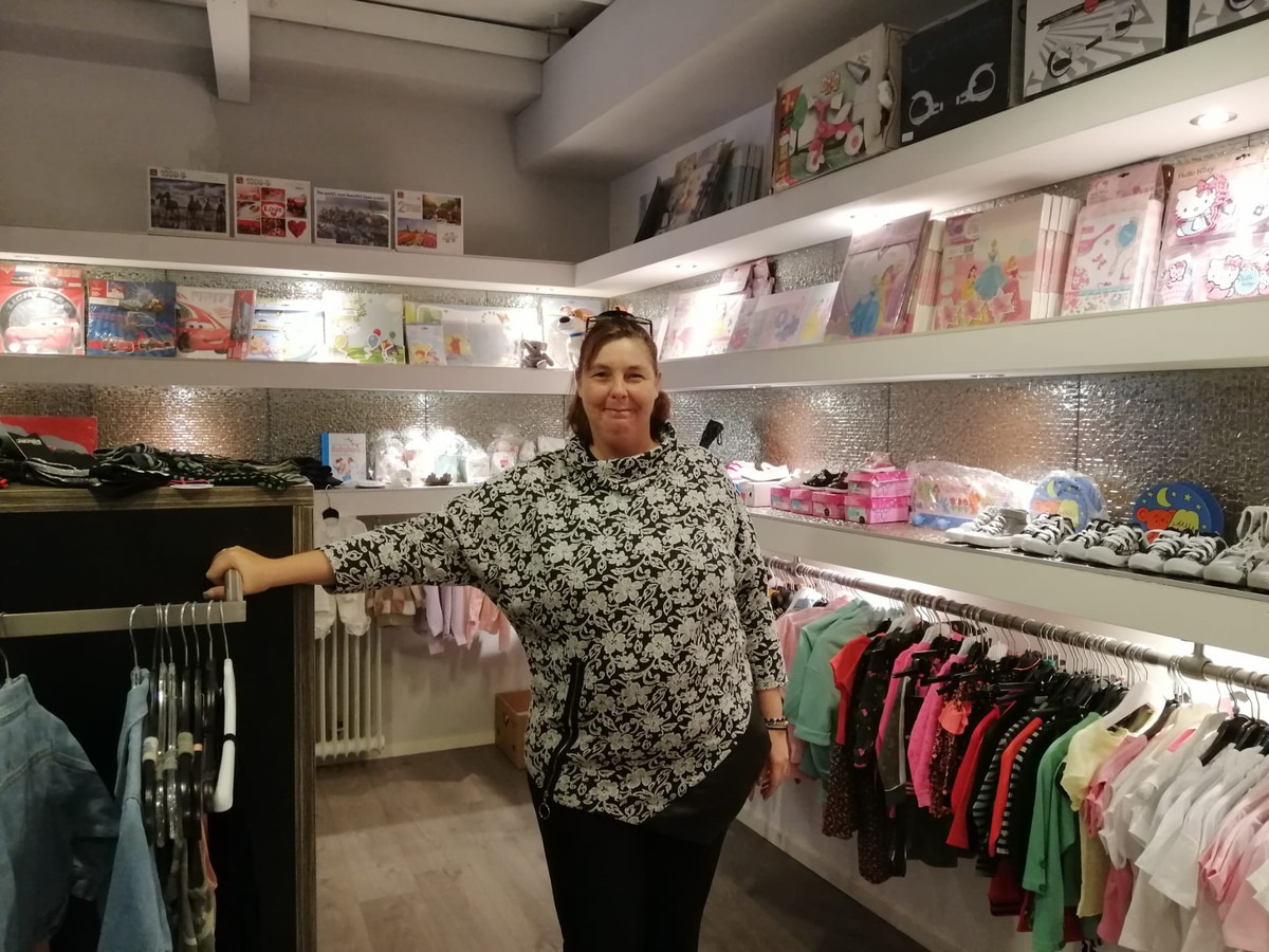 Corina van Deijne-Giljam is heel blij met haar eigen winkel in Oss.