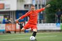 Johan Jansen verdedigt anno 2021 nog steeds het doel bij GVVV.