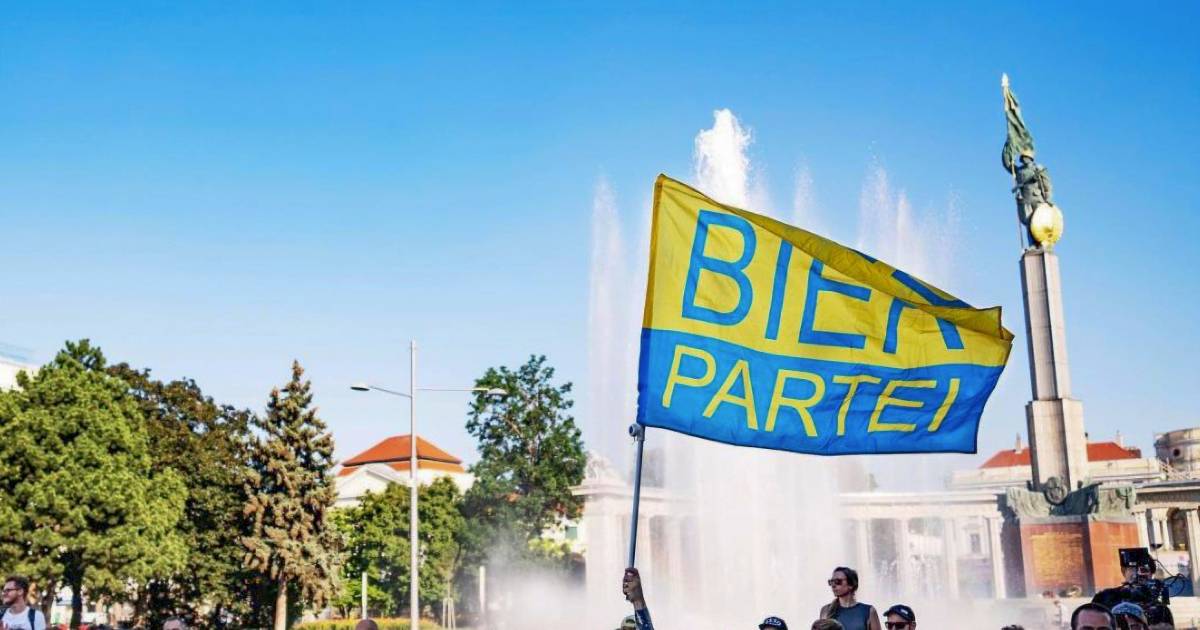 Bierpartij in Wenen schiet omhoog in peilingen: fontein in de stad moet bier spuiten | Buitenland