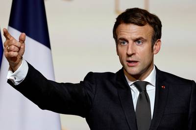 Franse president kondigt voor 4 miljard buitenlandse investeringen aan: goed voor meer dan 10.000 jobs