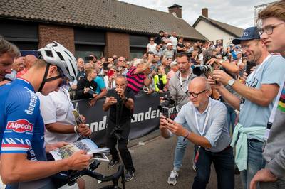Acht van Chaam nieuwe stijl ligt op koers: ‘We duimen nog wel voor goed weer’