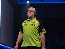 Drama voor Michael van Gerwen: drievoudig wereldkampioen test positief en ligt uit WK darts