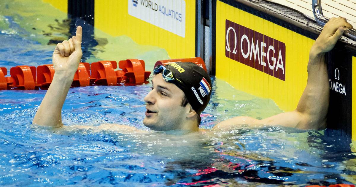 Kamenga wins silver again after special World Cup 100m breaststroke final: Three swimmers runner-up |  other sports