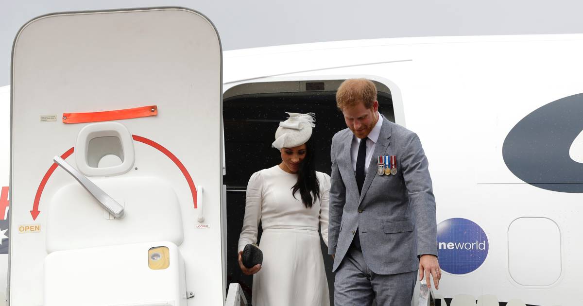 Niente figli, niente visita di famiglia: il principe Harry e Meghan Markle arrivano nel Regno Unito |  Proprietà