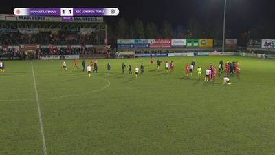 Kansen gaan er finaal niet in: topper in eerste amateur tussen Hoogstraten en Lokeren Temse eindigt op gelijkspel