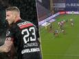 Toby Alderweireld, die twee keer raak treft, begrijpt niet waarom zijn eerste doelpunt werd afgekeurd: “Keeper kon nooit bij de bal”