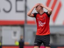 Helmond Sport blijft ploeteren op vreemde bodem, ook door kolderiek misverstand: ‘Zag er ongelukkig uit’ 