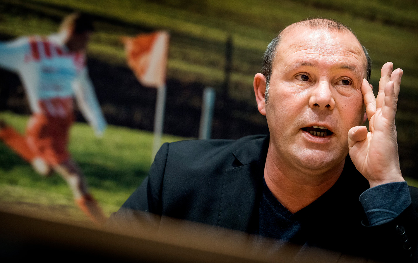 Berooide Bosman 25 jaar na arrest: ‘Dankzij mij zijn voetballers rijk ...