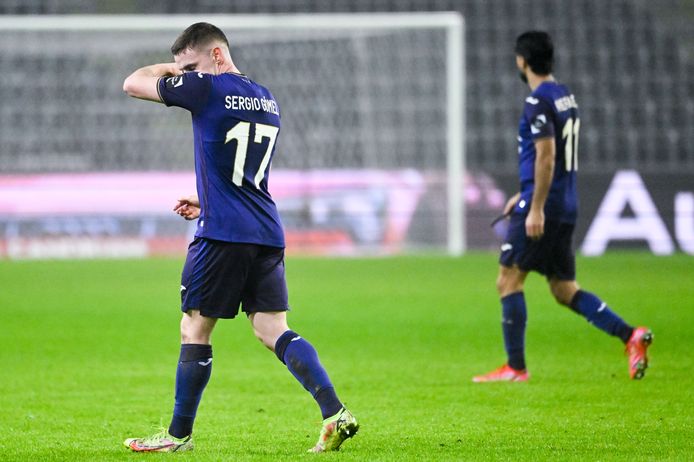 Sale soirée pour l'homme fort du Sporting d'Anderlecht.