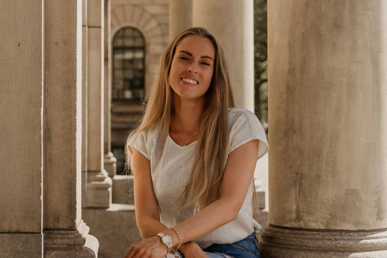 annelyn vader gevangenis Beeld Privébeeld