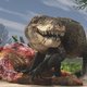 Gigantische krokodil had tanden zo groot als die van T. rex