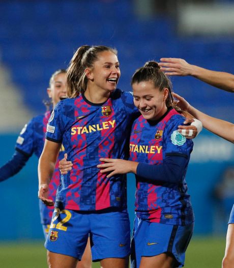 Lieke Martens mag zich opmaken voor clash met Real Madrid in Camp Nou