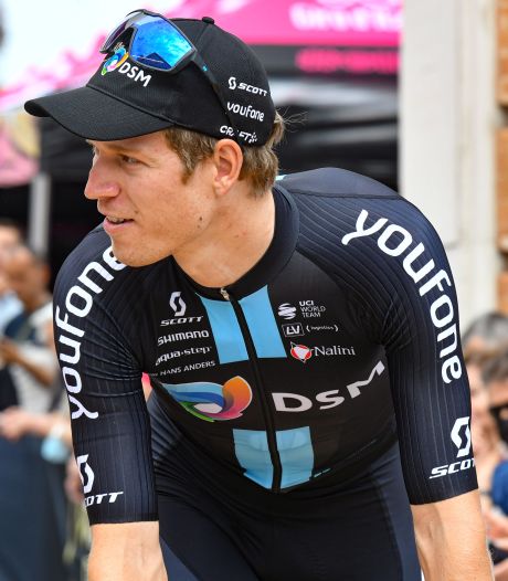 Giro: specialisten maken zich op voor dag vol heuvels, Cees Bol niet meer van start