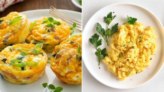 Back to basics: 10 verschillende bereidingen van eitjes als tussendoortje, ontbijt of lunch