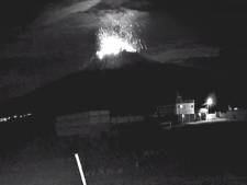 Éruption spectaculaire d’un volcan au Mexique