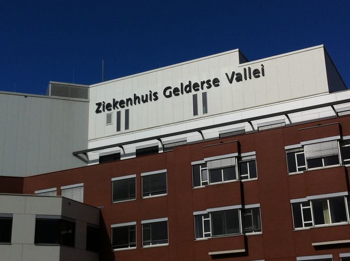 Ziekenhuis Gelderse Vallei in Ede.