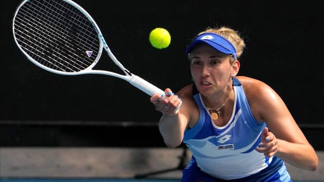 Derde ronde eindstation: Sabalenka mept Elise Mertens K.O. op Australian Open