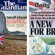 ‘Yes, we did it!’, dit schrijven de Britse kranten over de brexit