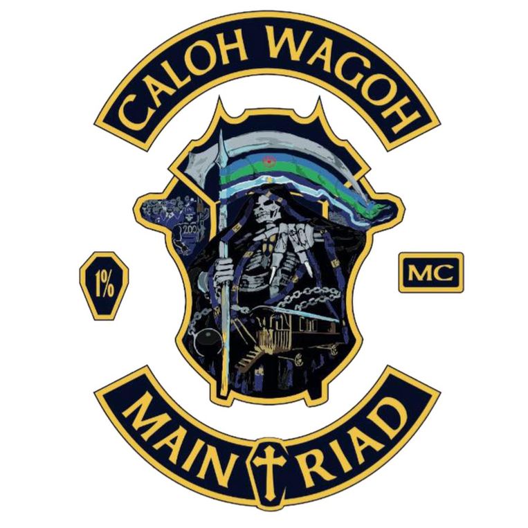 Het logo van Caloh Wagoh. Beeld PR