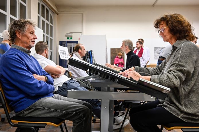Gustaaf Mannaert, deken van de Pijnders, is enthousiast over het project. “Het komt ook onze teamspirit ten goede”, zegt hij.
