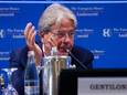 Eurocommissaris voor Economie Paolo Gentiloni.
