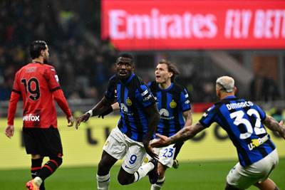 Le sacre lors du derby: l’Inter championne d’Italie en battant le Milan AC