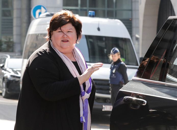 Minister van Volksgezondheid Maggie De Block