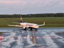 ‘Vlucht met Protasevitsj al voor bommelding omgeleid naar Minsk’