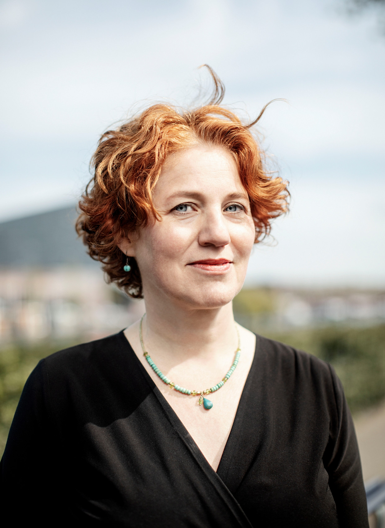'Ik zie niet hoe het aan banden leggen van de techreuzen de vrijheid meer inperkt dan de manipulatie waar we nu mee te maken hebben.' Beeld Malou van Breevoort
