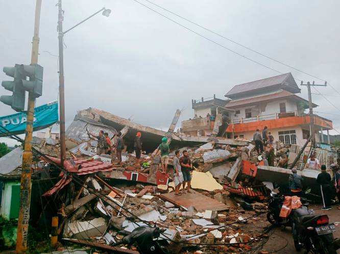 Zware aardbeving op Indonesië eist al 42 mensenlevens, ook meer dan 600 gewonden