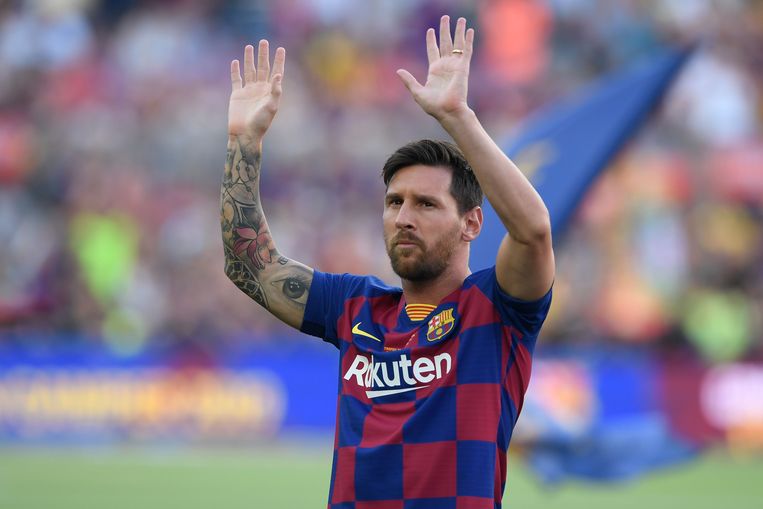 Lionel Messi. Beeld AFP
