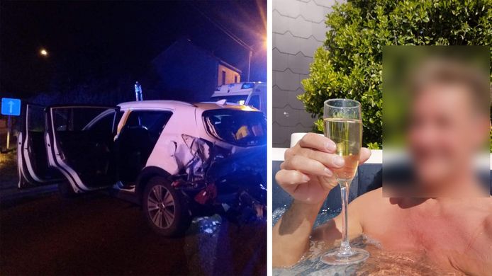 Sous l'influence de l'alcool, Joël n'a pas raté la voiture de Sylvie Bayet à Souvret (Courcelles)