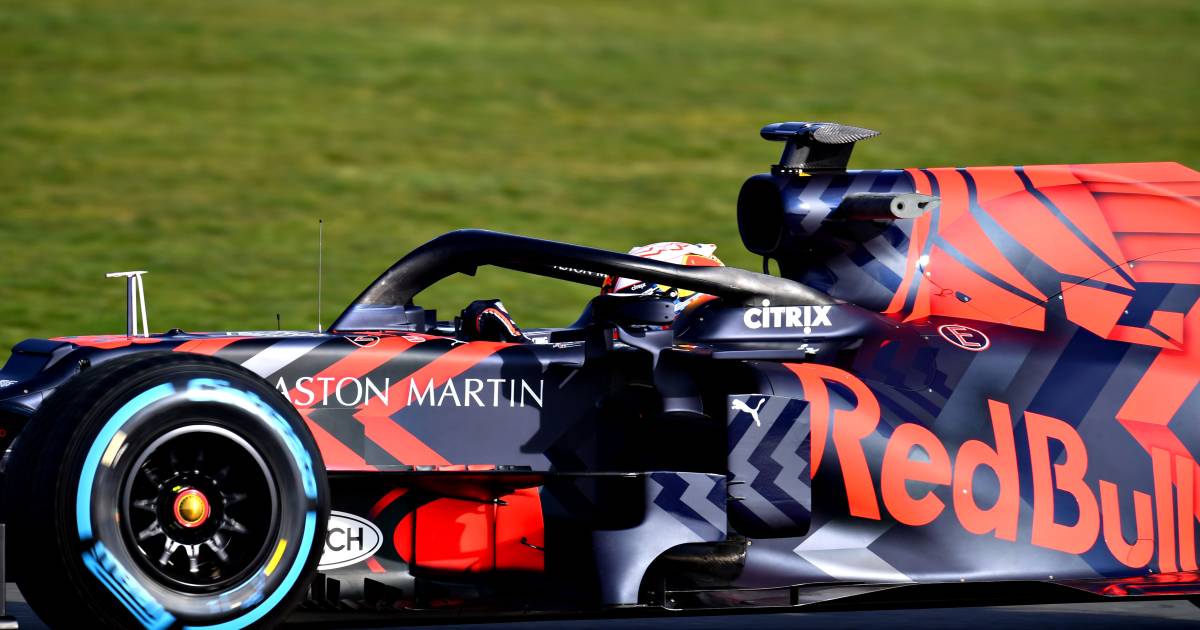 Red Bull Verrast Opnieuw Met Speciale Kleurstelling Formule 1 Ad Nl