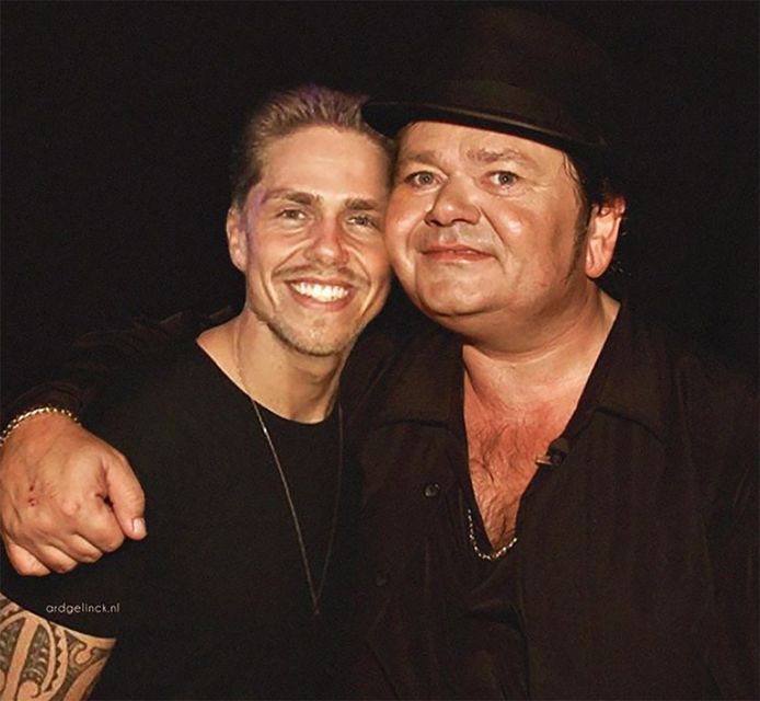 Andre Hazes Reageert Geemotioneerd Op Beeldmanipulatie Vader En Zoon Show Gelderlander Nl