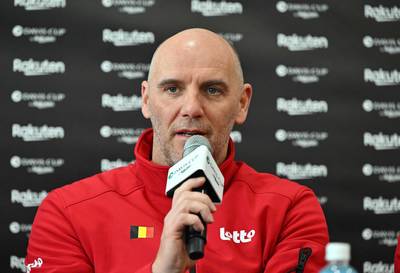 Johan Van Herck n’est plus le capitaine des équipes de Coupe Davis et BJK Cup