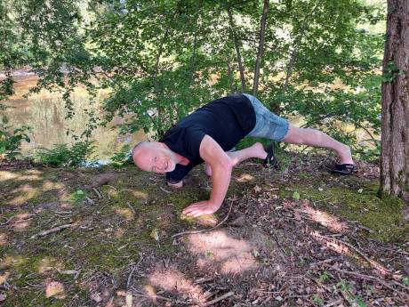 De vijver in het Leijpark loopt leeg door muskusratten, is de plas nog te redden?