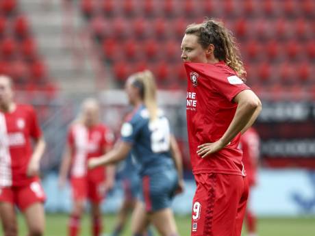 Wonder blijft uit: FC Twente Vrouwen moet titel aan Ajax laten