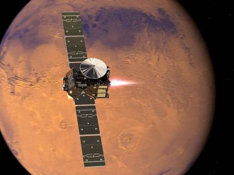 Spannende dag voor ruimtevaart: Landen op Mars is moeilijk