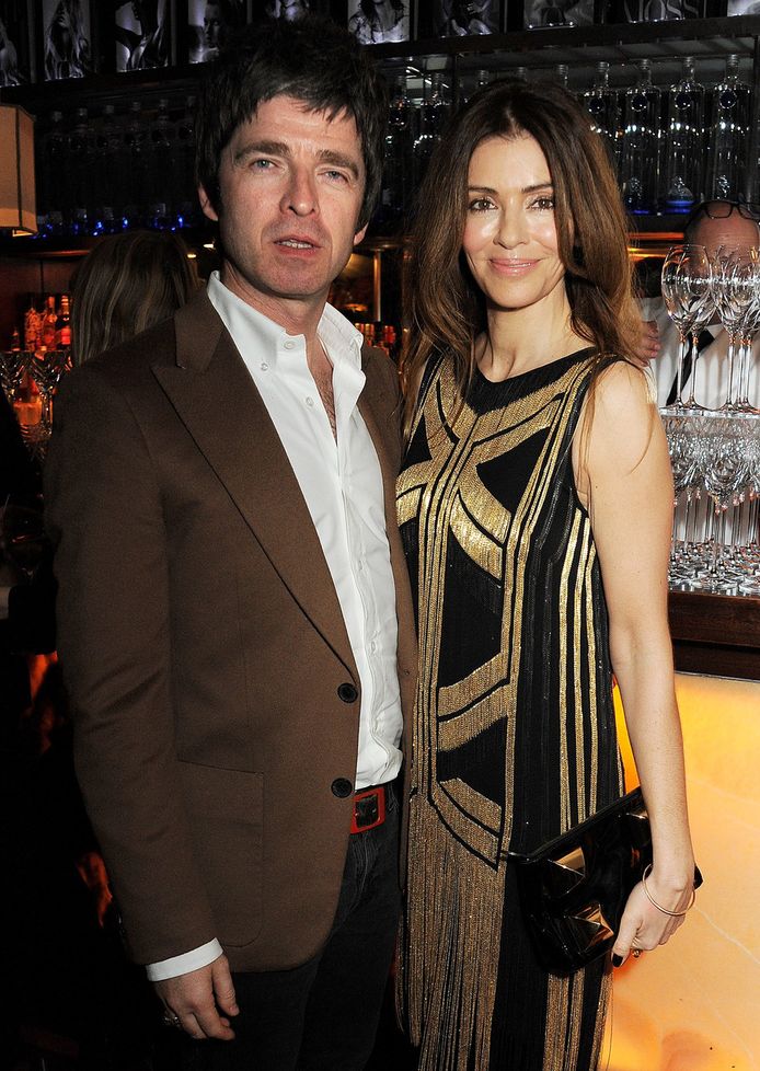 Noel Gallagher en zijn vrouw, Sara MacDonald.