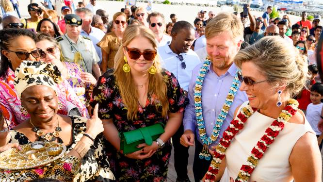 Het verschil tussen Amalia en Máxima overbrug je niet met een bloemetjesjurk meer of minder