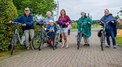 Fietsdriedaagse in Asten