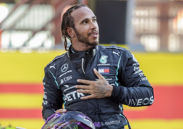 Lewis Hamilton  Beeld AP