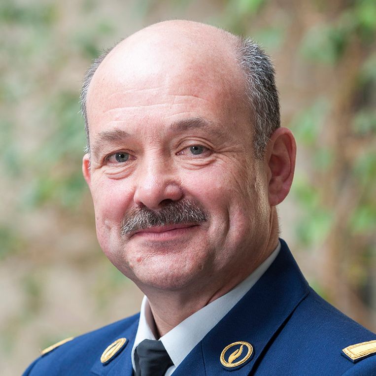 André Desenfants. Beeld DSI - Police/Politie