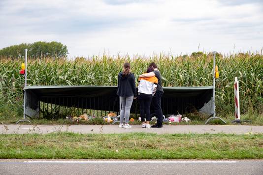 Diep Verdriet Op Herdenkingsplek Om Dood Lieke 11 Dit Is Bijna Niet Te Bevatten Dodelijk Ongeval Persingen Gelderlander Nl