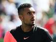 Kyrgios trekt zich geblesseerd terug op Roland Garros