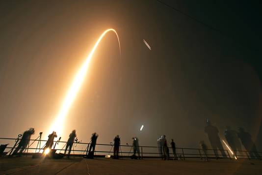 De derde lancering van de Falcon Heavy beloofde een ingewikkelde klus voor SpaceX te worden.