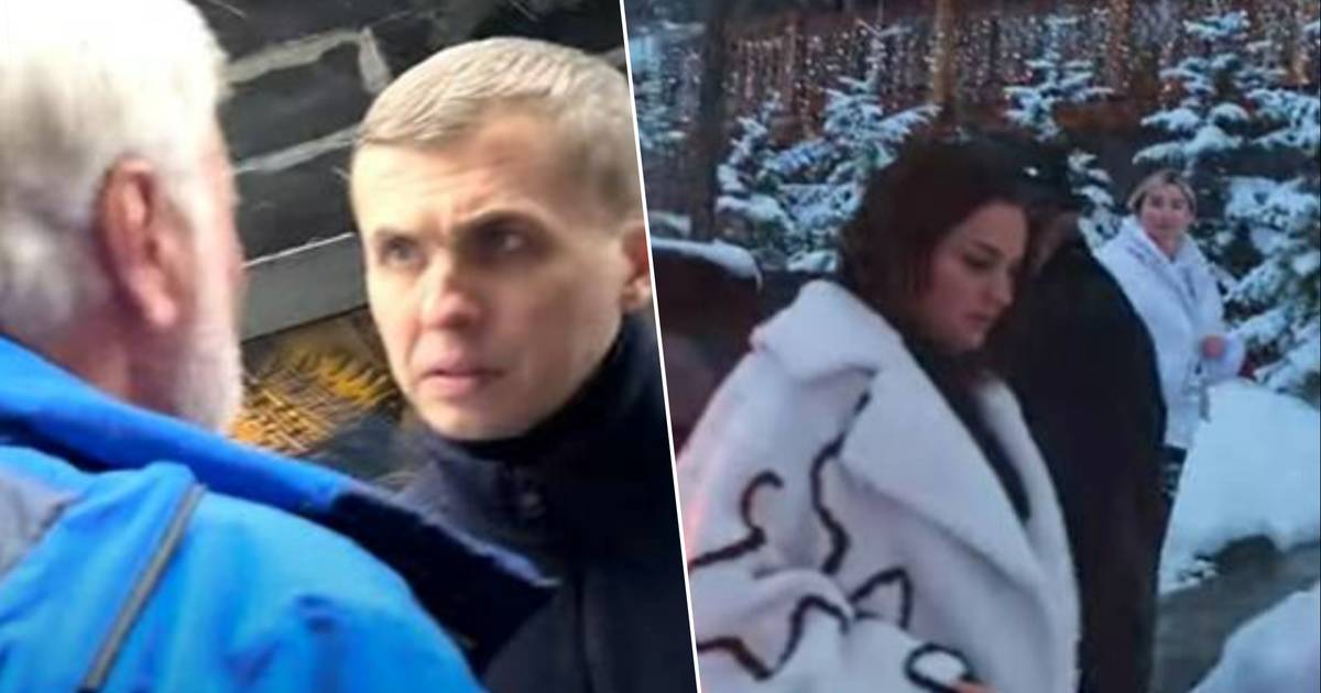 Украинский журналист обращается к российской элите, празднующей на шикарном французском горнолыжном курорте: «Ольга, почему ты бегаешь?»  |  Украина и Россия война